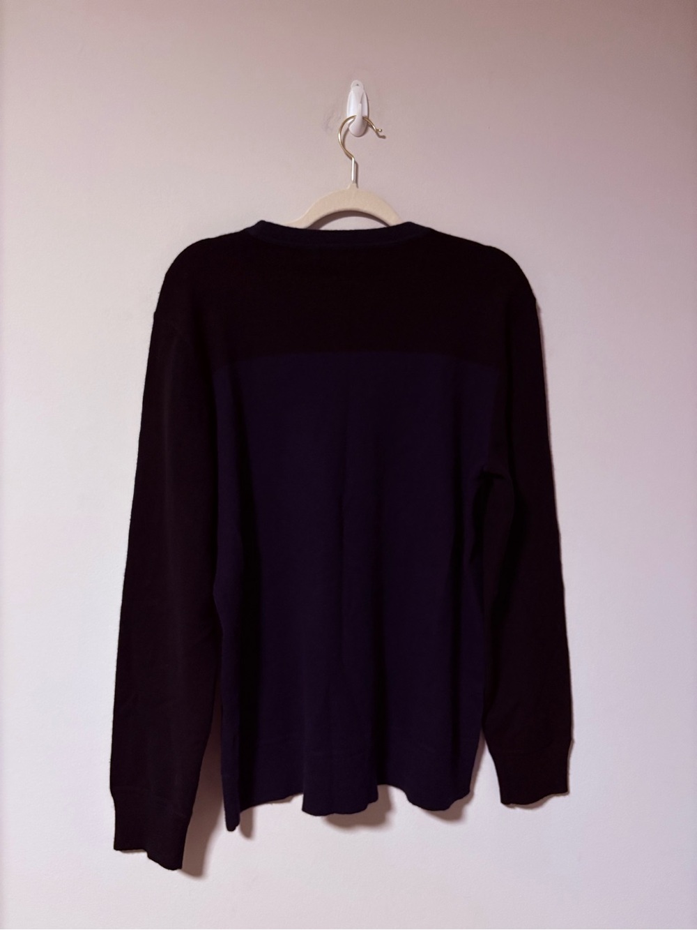Theory Men’s Hilles Cashmere Crewneck Sweater Large - Picture 6 of 6